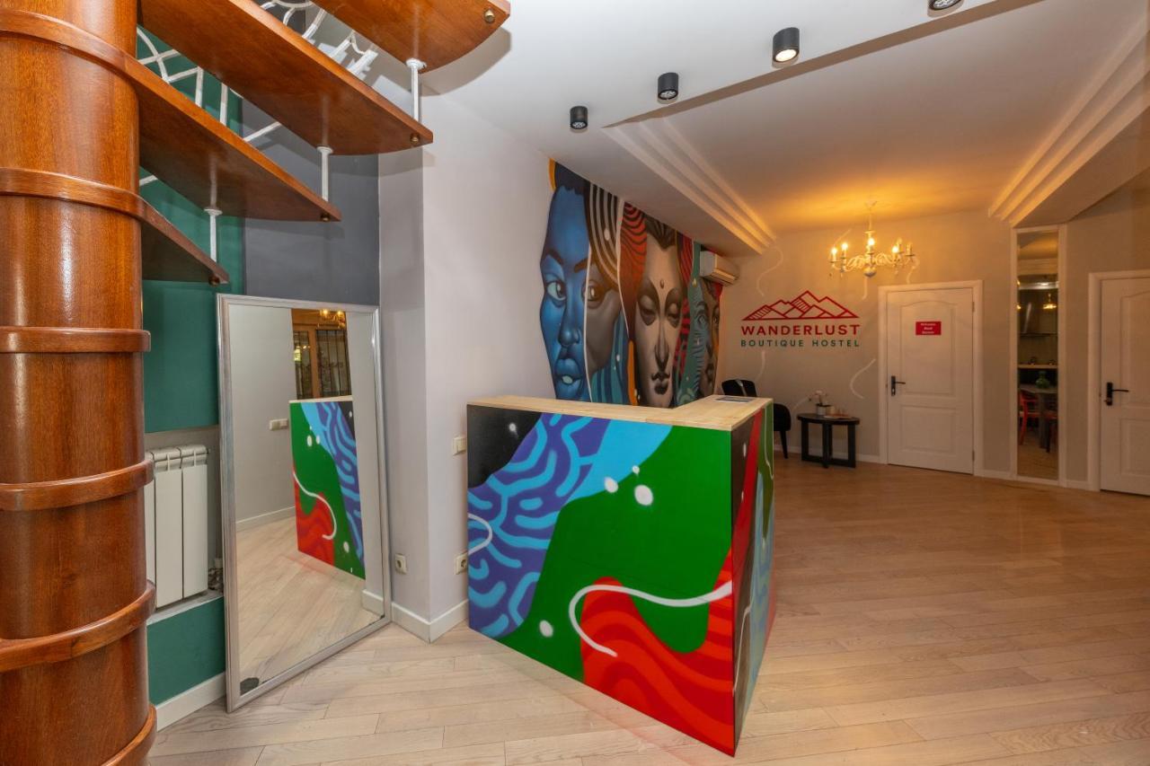 Wanderlust Boutique Hostel Алматы Экстерьер фото